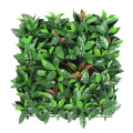 outdoor artificial bushes faux leaves trellis garden fencing decoration wall